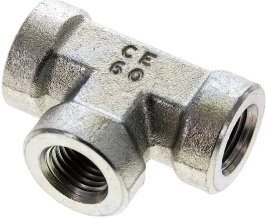 T 14 NPT, T-kusy se závitem NPT, do 345 bar