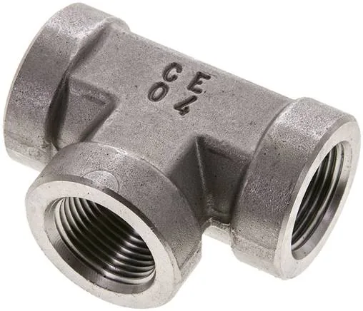 T 34 NPT ES, T-kusy se závitem NPT, do 345 bar