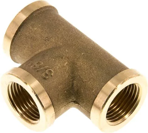 T 38 MS, T-kusy s vnitřním závitem (kovaným), do 150 bar