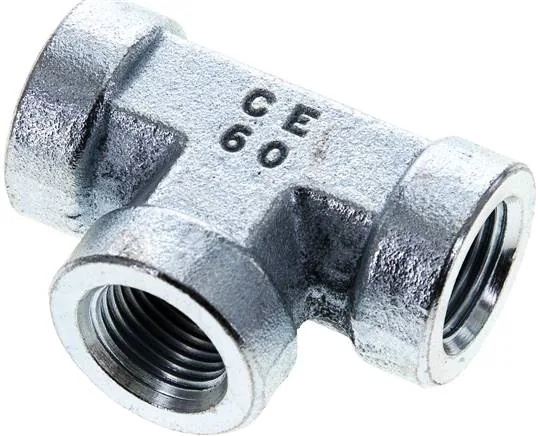 T 38 NPT, T-kusy se závitem NPT, do 345 bar