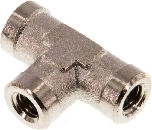T 50 MSV, T-kusy s vnitřním závitem (kovaným), do 150 bar