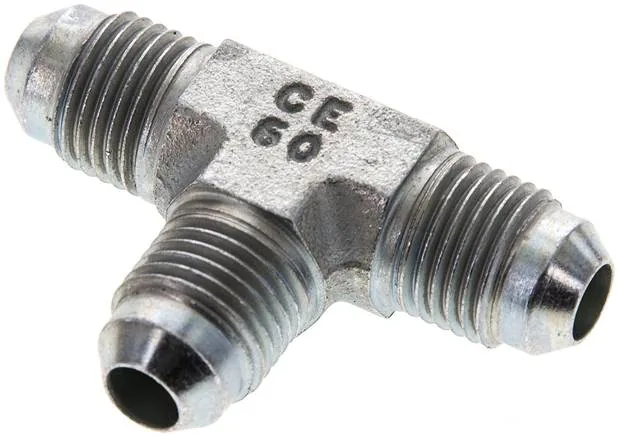 TA 1/2 JIC, Šroubení T se závitem JIC (vnější), do 310 bar