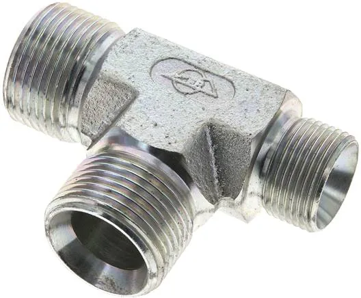 TA 101034 HD, Kusy T se závitem G (60° univerzální těsnicí kužel, vnější, do 475 bar
