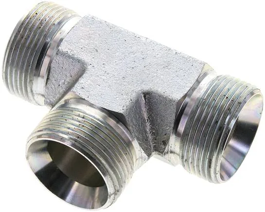 TA 114 HD, Kusy T se závitem G (60° univerzální těsnicí kužel, vnější, do 475 bar