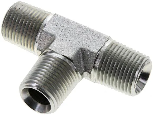 TA 12 NPT, Kusy T se závitem NPT (vnější), do 345 bar