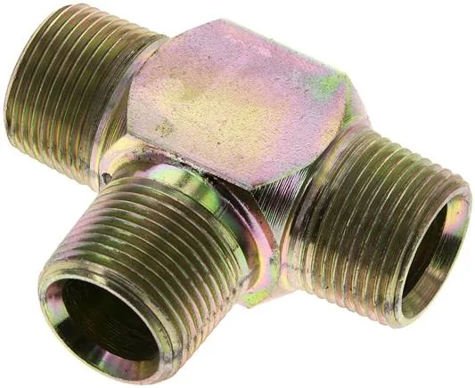TA 34 NPT, Kusy T se závitem NPT (vnější), do 345 bar