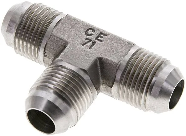 TA 7/8 JIC ES, Šroubení T se závitem JIC (vnější), do 310 bar