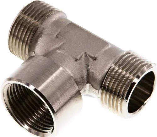 TAIA 10 MSV, Díly T (vnější/vnitřní/vnější), PN 16