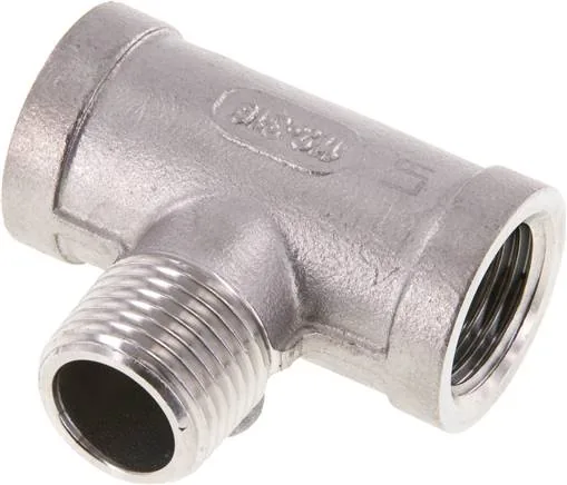 TE 12 ES, Kusy T (vnitřní/vnější/vnitřní), odlévané, do 25 bar