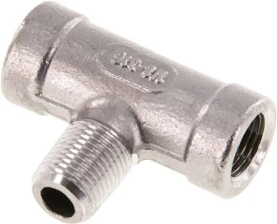 TE 18 ES, Kusy T (vnitřní/vnější/vnitřní), odlévané, do 25 bar