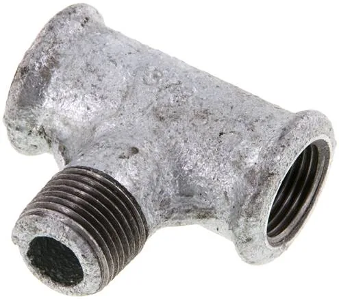 TE 38 ST, Kusy T (vnitřní/vnější/vnitřní), odlévané, do 25 bar