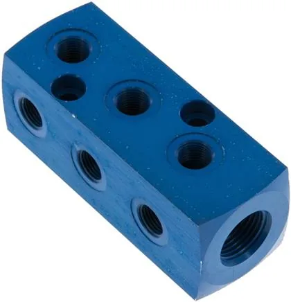 VB 918 A, Bloky rozvaděče 9násobné, PN 16