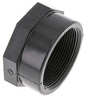 VK 20 PVC, Uzavírací kryty - PVC-U (pouze pro plastové závity), PN 16