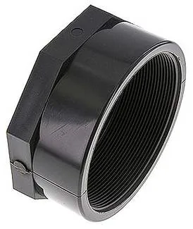 VK 40 PVC, Uzavírací kryty - PVC-U (pouze pro plastové závity), PN 16