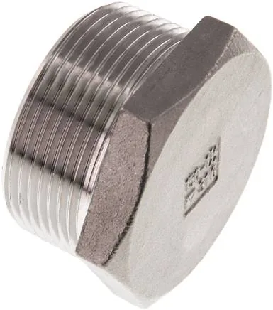 VS 112 AK ES NPT, Uzavírací zátky s vnějším šestihranem, závit NPT, PN 16