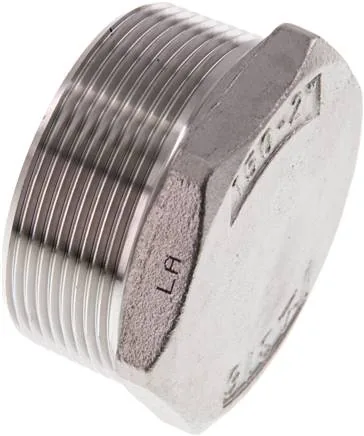 VS 20 AK ES NPT, Uzavírací zátky s vnějším šestihranem, závit NPT, PN 16