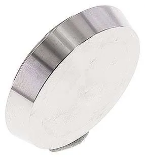 VSMI 40 ES, Zaslepovací kužel pro hrdla se závitem (mlékárenský závit), DIN 11851