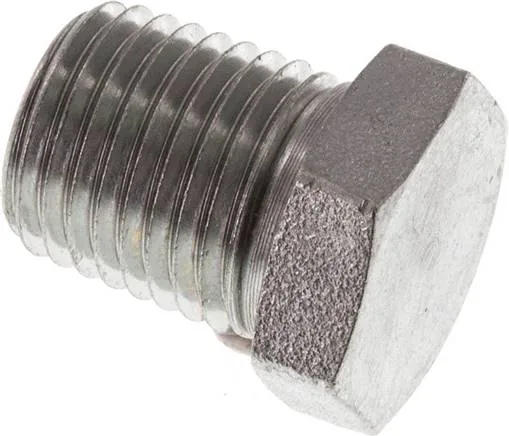 VSTI 1/4 NPT, Uzavírací zátky s vnějším šestihranem, závit NPT, do 345 bar