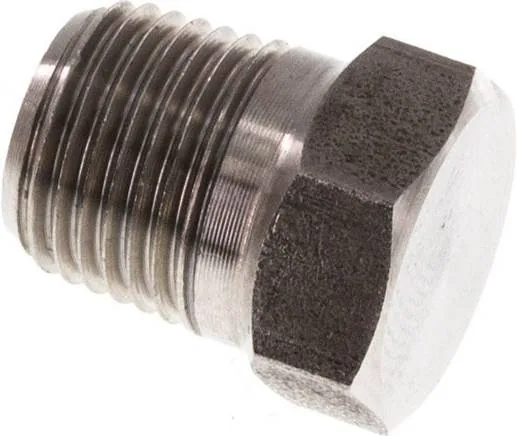VSTI 1/8 NPT ES, Uzavírací zátky s vnějším šestihranem, závit NPT, do 345 bar