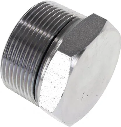 VSTI 11/2 NPT, Uzavírací zátky s vnějším šestihranem, závit NPT, do 345 bar