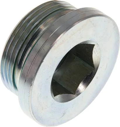 VSTI 11/4-V, Uzavírací zátky s elastomerovým těsněním, válcový závit, do 400 bar