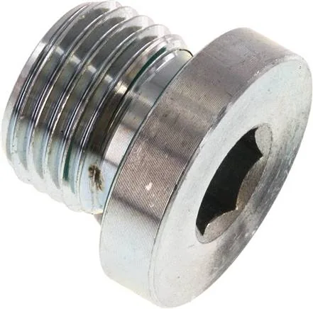 VSTI 16X1,5-V, Uzavírací zátky s elastomerovým těsněním, válcový závit, do 400 bar
