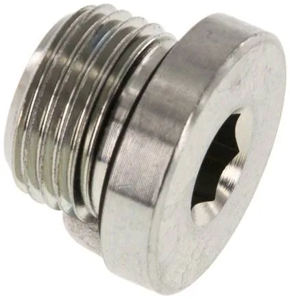 VSTI 18X1,5, Uzavírací zátky s elastomerovým těsněním, válcový závit, do 400 bar