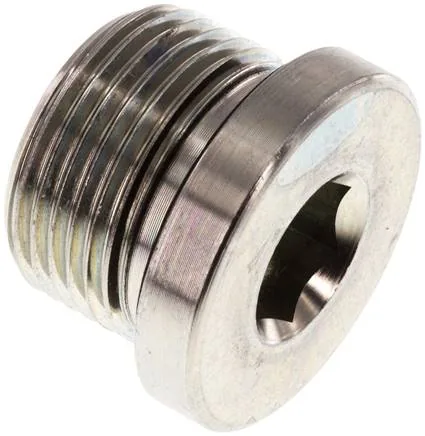 VSTI 22X1,5, Uzavírací zátky s elastomerovým těsněním, válcový závit, do 400 bar