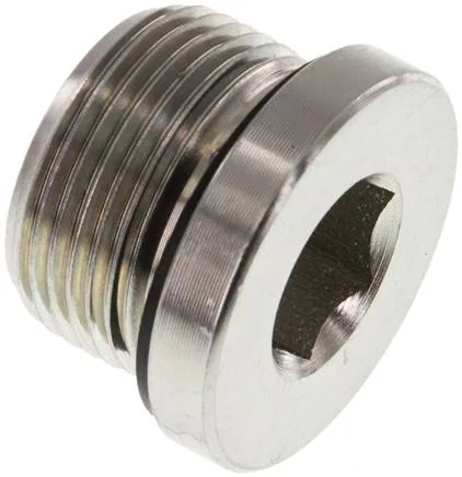 VSTI 24X1,5, Uzavírací zátky s elastomerovým těsněním, válcový závit, do 400 bar