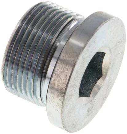 VSTI 26X1,5, Uzavírací zátky s elastomerovým těsněním, válcový závit, do 400 bar