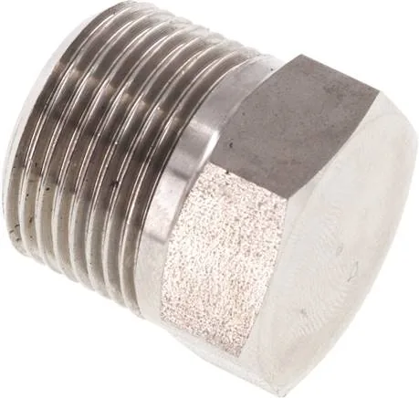 VSTI 3/4 NPT ES, Uzavírací zátky s vnějším šestihranem, závit NPT, do 345 bar