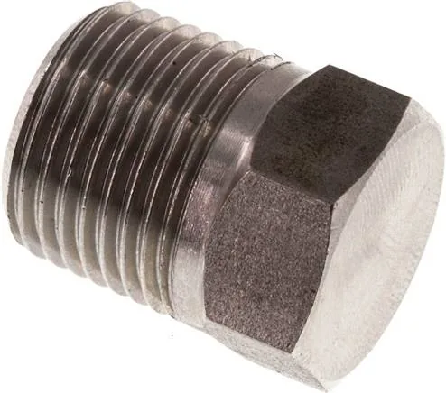 VSTI 3/8 NPT ES, Uzavírací zátky s vnějším šestihranem, závit NPT, do 345 bar