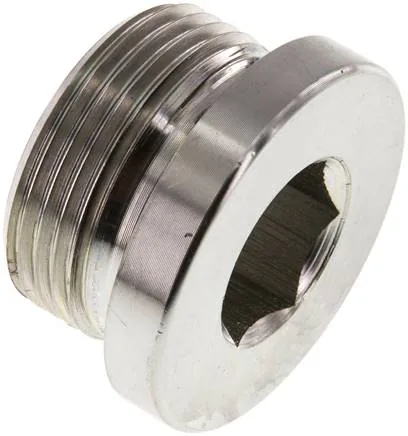 VSTI 33X2, Uzavírací zátky s elastomerovým těsněním, válcový závit, do 400 bar