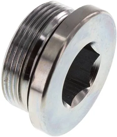VSTI 42X2, Uzavírací zátky s elastomerovým těsněním, válcový závit, do 400 bar