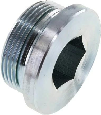 VSTI 42X2-V, Uzavírací zátky s elastomerovým těsněním, válcový závit, do 400 bar