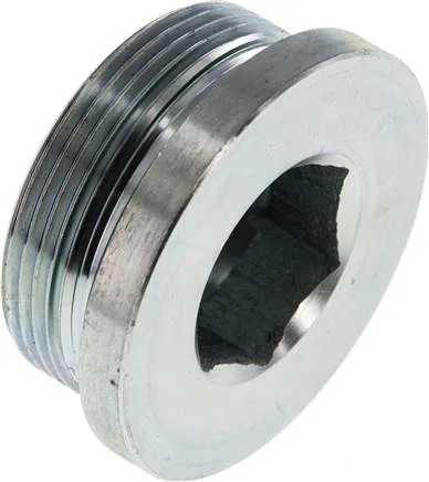 VSTI 48X2-V, Uzavírací zátky s elastomerovým těsněním, válcový závit, do 400 bar