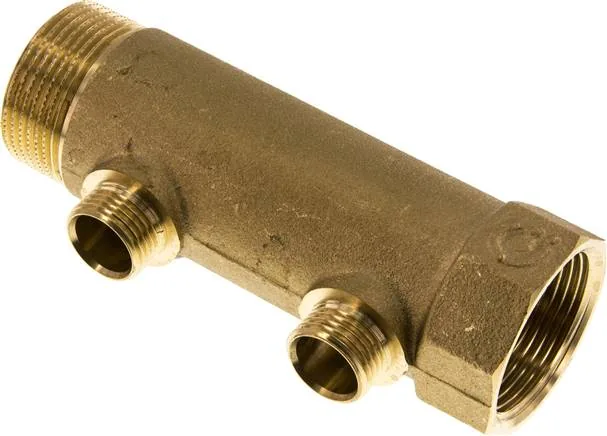 VTA 1142 MS, Trubky rozvaděče s vnějším a vnitřním závitem, PN 10