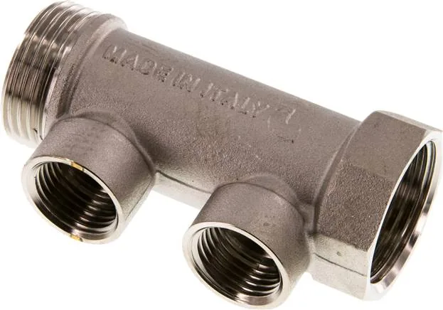 VTI 102 MSV, Trubky rozvaděče s vnějším a vnitřním závitem, PN 10
