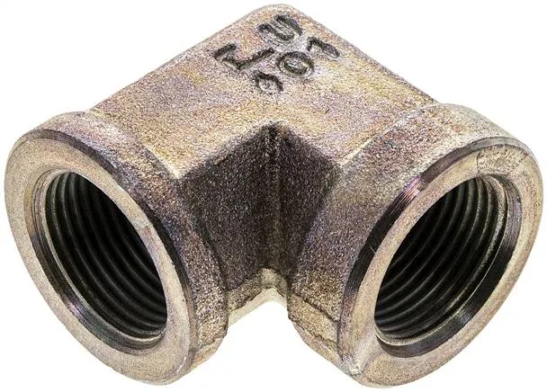 W 10 NPT, Úhel 90° se závitem NPT, do 345 bar