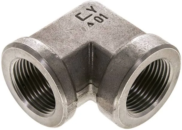 W 10 NPT ES, Úhel 90° se závitem NPT, do 345 bar
