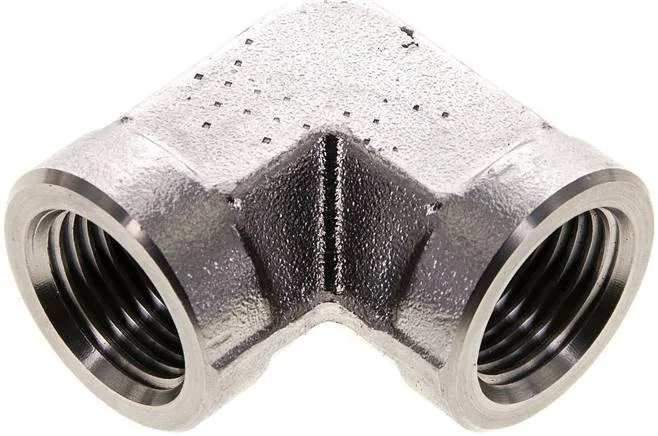 W 12 NPT ES, Úhel 90° se závitem NPT, do 345 bar
