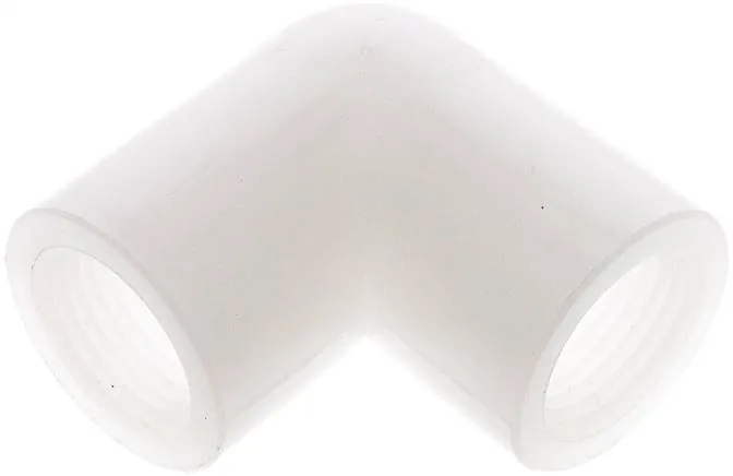 W 12 PVDF, Sang-A Koleno 90° s vnitřním závitem - Polypropylen a PVDF, PN 10