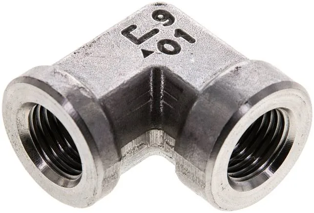 W 14 NPT ES, Úhel 90° se závitem NPT, do 345 bar