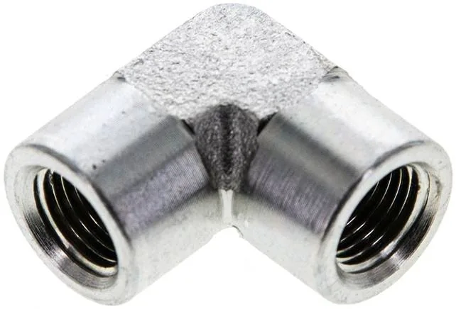 W 18 NPT, Úhel 90° se závitem NPT, do 345 bar