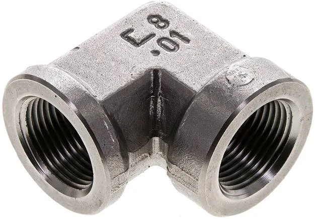 W 34 NPT ES, Úhel 90° se závitem NPT, do 345 bar