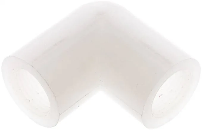 W 38 PVDF, Sang-A Koleno 90° s vnitřním závitem - Polypropylen a PVDF, PN 10