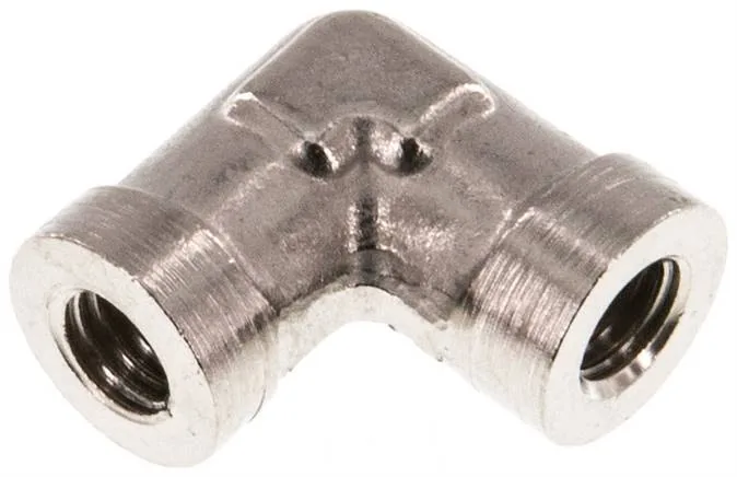 W 50 MSV, Kolena 90° s vnitřním závitem (kovaným), do 150 bar