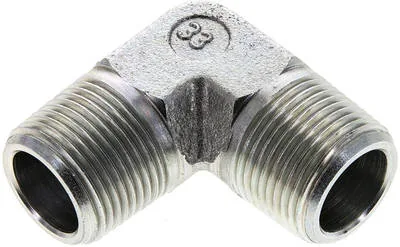 WA 34 NPT, Úhel 90° se závitem NPT, do 420 bar