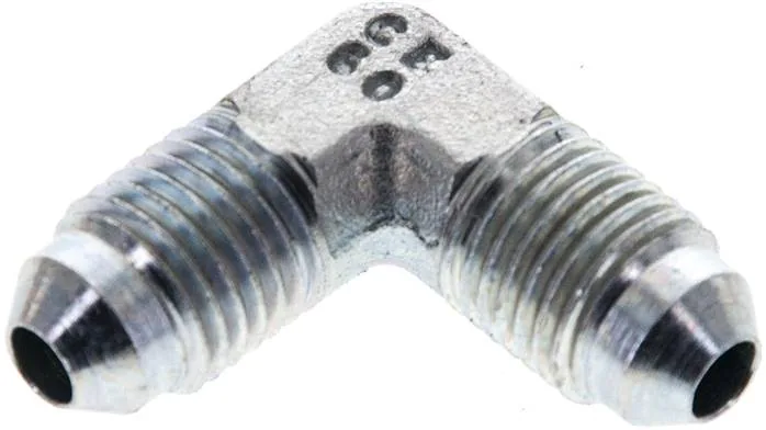 WA 7/16 JIC, Úhlové šroubení 90° se závitem JIC (vnější), do 450 bar