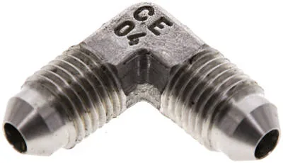 WA 7/16 JIC ES, Úhlové šroubení 90° se závitem JIC (vnější), do 450 bar